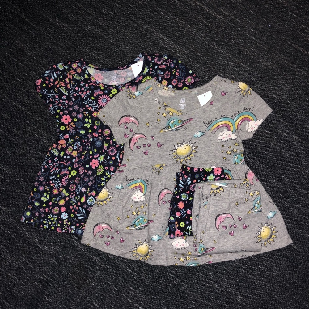 Baby Gap Matching pants set (2pk)